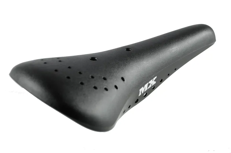 MX Retro BMX Saddle Black-3